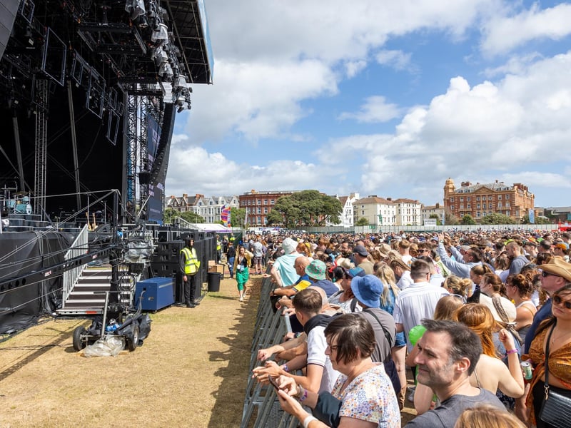 The Common StagePhotos by Alex Shute