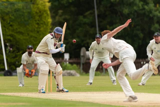 Richard Hindley hit an unbeaten half-century as Havant reached the semi-finals of the Southern Premier League's T20 Cup. Picture: Andrew Hurdle