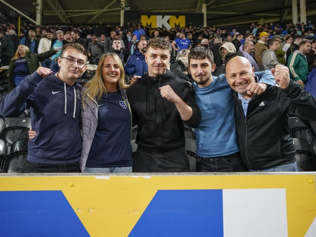 2,106 supporters made the trip to the Tigers' MKM Stadium for Saturday's 1-1 draw