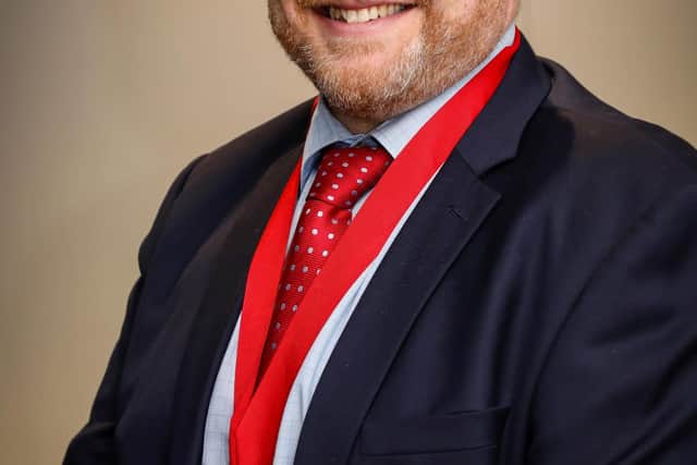 Pictured is Garry Lee, chair of R3’s Southern and Thames Valley region. Picture: Paul Collins/Deep South Media.