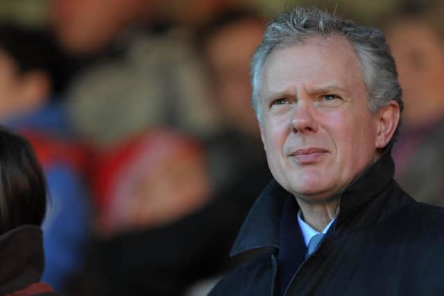 Former Pompey administrator Trevor Birch