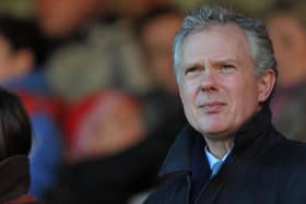 Former Pompey administrator Trevor Birch