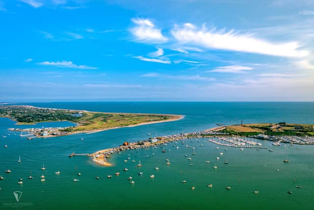 Hayling Island, Langstone Harbour and Eastney by Marcin Jedrysiak. @MarcinJ_Photos