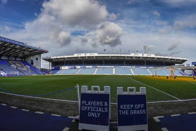 Pompey are back at Fratton Park on Saturday for the first time since the New Year's Day 3-1 defeat to Charlton, which saw Danny Cowley sacked the following day. Picture: Jason Brown/ProSportsImages