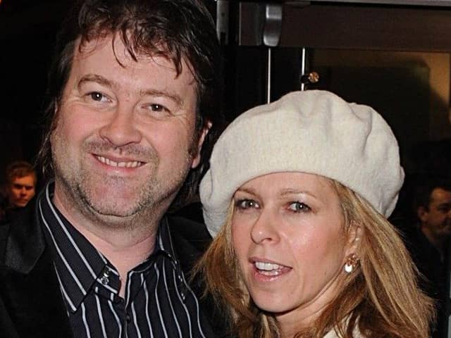 Kate Garraway and her husband Derek Draper before his illness