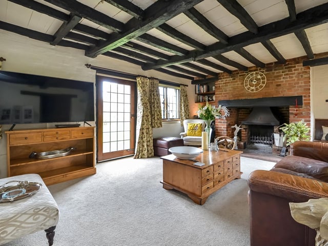 The living room