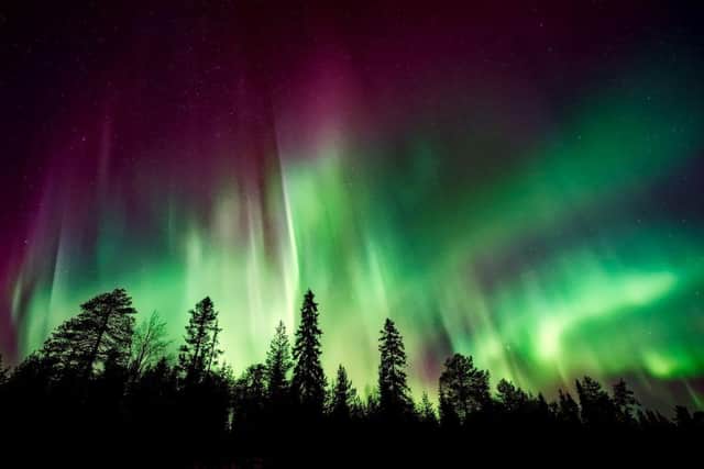 The aurora borealis is one of the most spectacular sights you can experience in the skies over the UK.