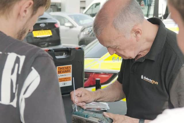 Fareham tradespeople offered free tool marking and crime prevention advice
