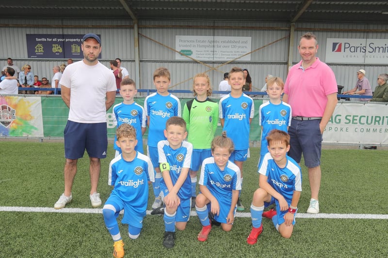Liphook United Under-9s. Picture by Dave Haines