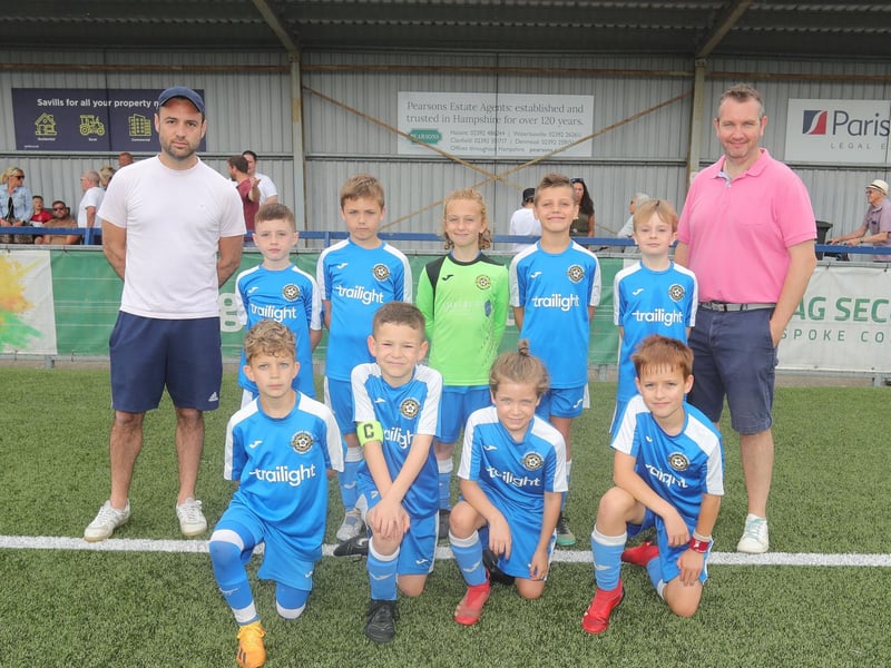 Liphook United Under-9s. Picture by Dave Haines