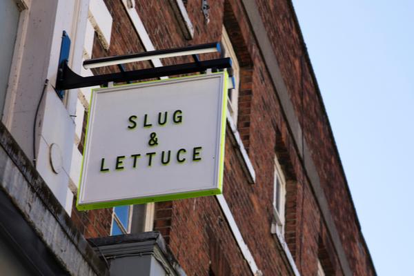 Slug and Lettuce in Gunwharf Quays