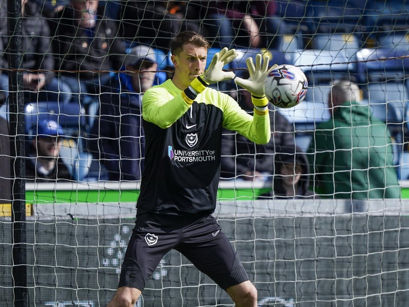 (0 games, 0 goals - while permanent) Pompey turned to the goalkeeper after it became clear Ryan Schofield was not equipped to be Will Norris' back-up. Of course, the Blues knew all about the former Arsenal man following a very successful loan spell the previous season. This time round, however, he never played a match, although was the regular number two on the bench.