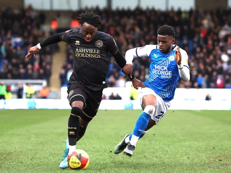 The defender has been a near ever-present for Plymouth as they go in search of automatic promotion. And his numbers from the back aren't too bad either, with six goals and six assists to his name so far this season.