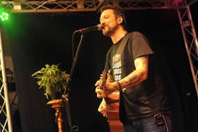 Frank Turner at Staggeringly Good Brewery, Portsmouth at 9am, Sunday, May 5, 2024. Picture by Paul Windsor