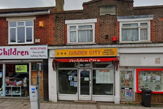 Golden City, on Cosham High Street, has a rating of 4.4 out of five from 60 reviews on Google.