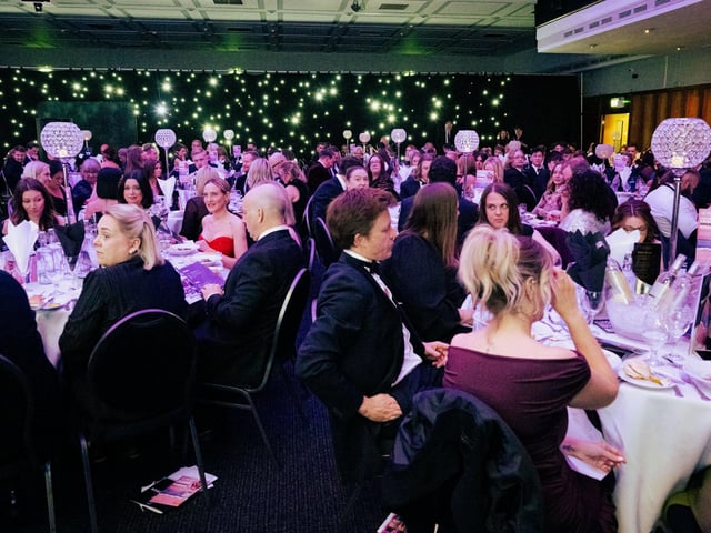 The News Business Excellence Awards 2025 took place on Thursday, March 27.   Picture: Keith Woodland (270321-15)
