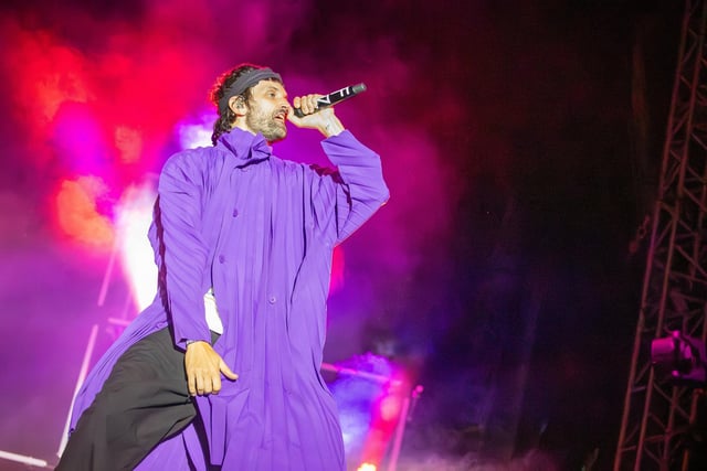 Kasabian closed out Saturday night on the Common Stage with an electric performance to a packed crowd.
Pictured - Kasabian
Photos by Alex Shute