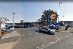Lidl has been replaced by Farmfoods in Forton Road, Gosport. Picture: Google Street View.