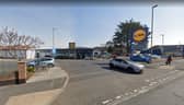 Lidl has been replaced by Farmfoods in Forton Road, Gosport. Picture: Google Street View.