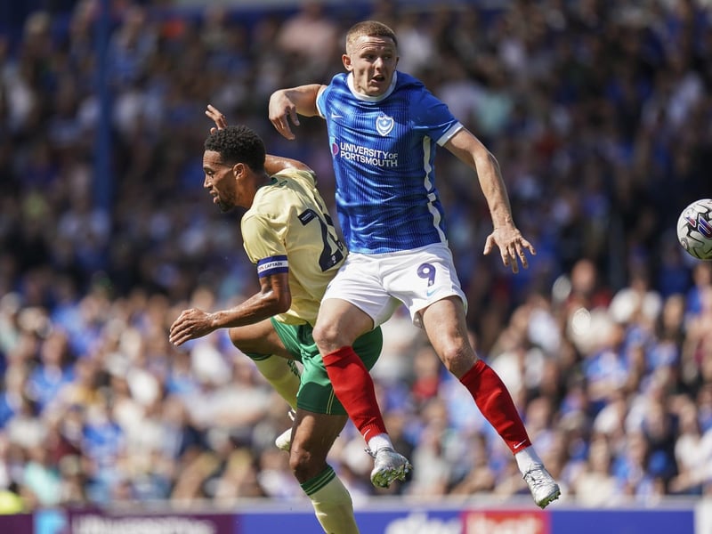 The Magic Man is up and running. Got his goal and had sights for more in a display where he was Pompey’s attacking focal point - as we’ve come to expect.