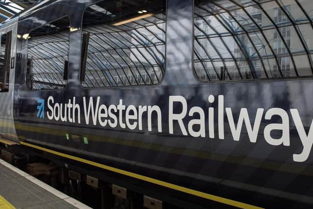 South Western Railway services are warning of disruptions due to the extreme heat. Picture: Victoria Jones/PA Wire