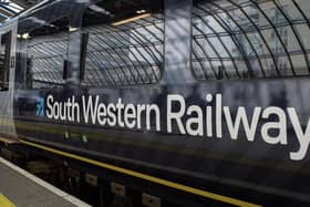 South Western Railway services are warning of disruptions due to the extreme heat. Picture: Victoria Jones/PA Wire