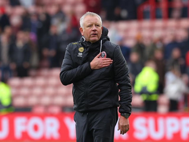 I know they are a fantastic football club. The manager has had success in his first job. A couple of quotes from a couple of their players; they are looking for their first win of the season, which you would be if you were one of their players, and would be if you were their supporters as well. It is a tough crowd to go and play against if they are on top, and a tough crowd for the home players if they are not on top, so we have to make sure we quieten those as well. We need to be aware that if we are not right, and not on it, and we don't show that consistency in attitude, then we can get hurt. (Chris Wilder, September 2024)