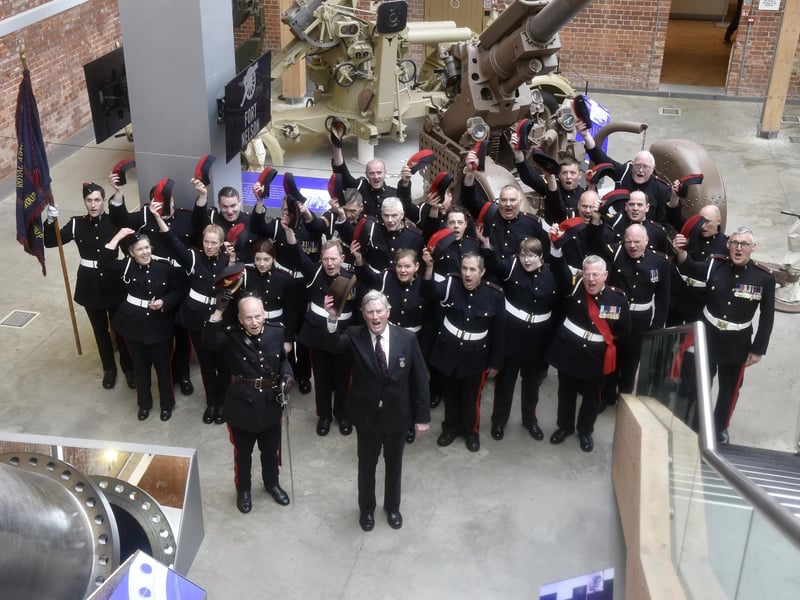 The Garrison Artillery Volunteers (060523-3329)