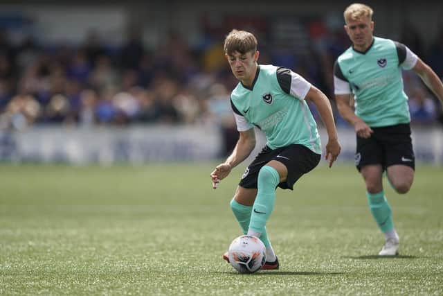 Former Pompey Academy product Harvey Laidlaw has moved to the Hawks. Pic: Jason Brown.