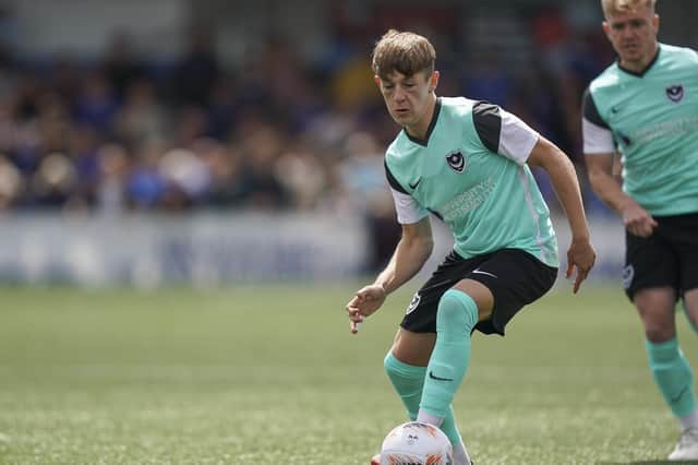 Former Academy full-back Harvey Laidlaw has recently trialled with Crewe. Picture: Jason Brown.