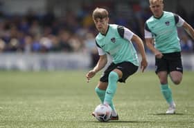 Former Academy full-back Harvey Laidlaw has recently trialled with Crewe. Picture: Jason Brown.