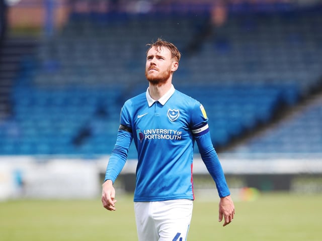 The Blues captain departed Fratton Park in the summer of 2021 in favour of a move to Wigan on a free transfer. Naylor was offered a new contract to remain on the south coast – but on reduced terms.
