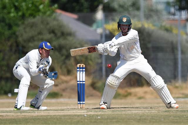 Portsmouth v Ventnor in the Southern League Division 1 at St Helens Field. Picture: Neil Marshall