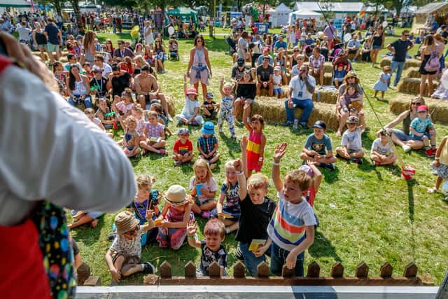 The Victorious Kids Arena in a previous year Picture: James White Photography