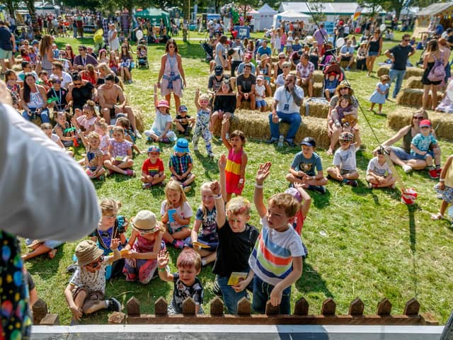The Victorious Kids Arena in a previous year Picture: James White Photography