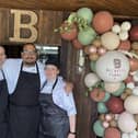 Becketts in Southsea is closing. Picture is the kitchen team including head chef Jack Sencherey-Evans (centre).
