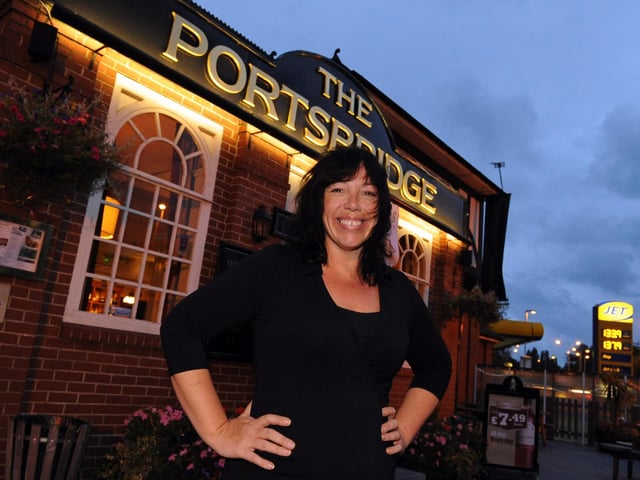Landlady Sarah Jeram in 2011 (113159-5692)