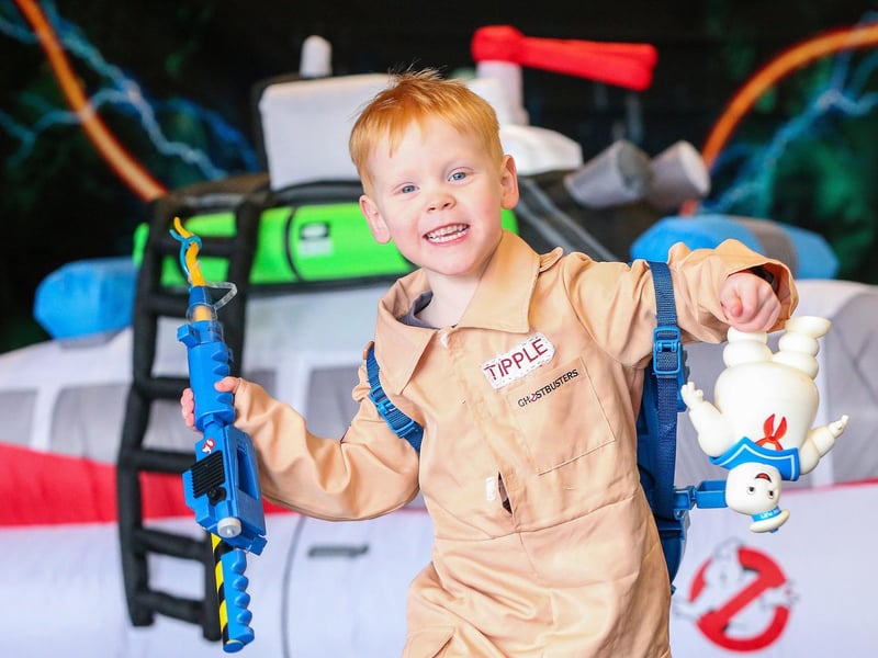 Oliver Tipple, 3. Cosplay enthusiasts Portsmouth Ghostbusters at Port Solent, Portsmouth, fundraising for Cancer Research UKPicture: Chris Moorhouse (jpns 270224-05)