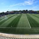 Moneyfields will play home games at Westleigh Park for the remainder of the 2022/23 season. Picture by Dave Haines