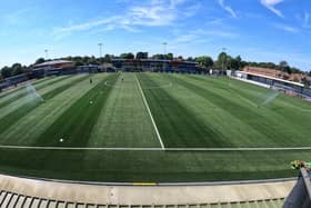 Moneyfields will play home games at Westleigh Park for the remainder of the 2022/23 season. Picture by Dave Haines