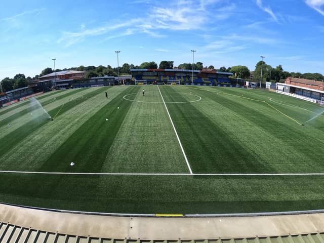 Moneyfields will play home games at Westleigh Park for the remainder of the 2022/23 season. Picture by Dave Haines