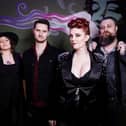 Brave Rival, from left: Donna Peters, Ed Clarke, Lindsey Bonnick and Billy Dedman