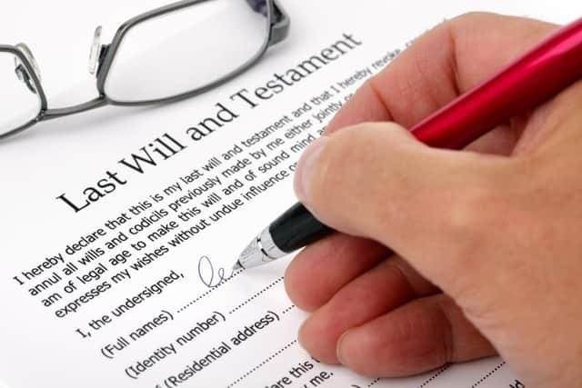 There are 38 unclaimed estates of people who died in Portsmouth