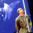 Liam Gallagher at Isle of Wight Festival in 2018