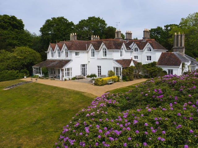 Main House.