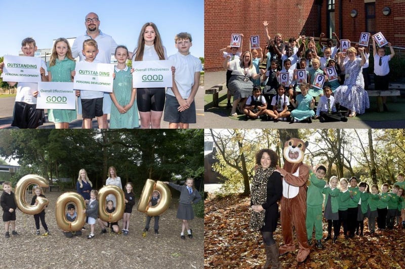 Here are some of the Ofsted reports for primary schools in the area.