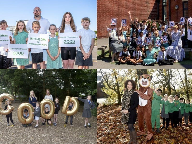 Here are some of the Ofsted reports for primary schools in the area.