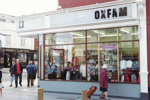 Oxfam in London Road, North End in 1992