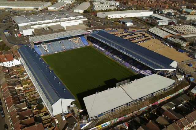 Fratton Park 
Picture: Levi Allen