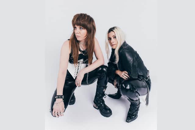The Pearl Harts play The Edge of The Wedge on May 22, 2023